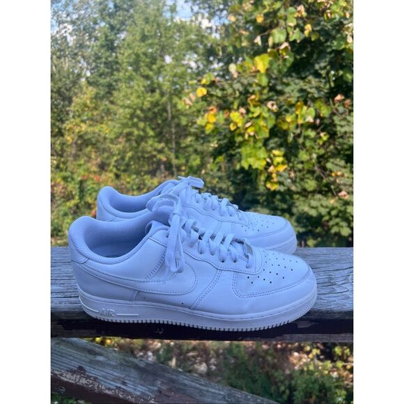 Nike Mens Air Force 1 '07 White Sz 10.5 CW2288-111 - Picture 2 of 8